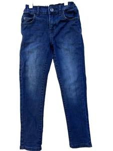 The Children Place Kids Blue Jeans Size 6 Stretch Extensible Skinny Efroit - Picture 1 of 14