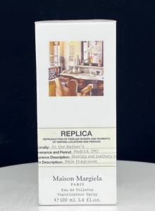 Maison Margiela - Replica Eau De Toilette At the Barber's Spray 3.4 oz - NIB - Picture 1 of 7