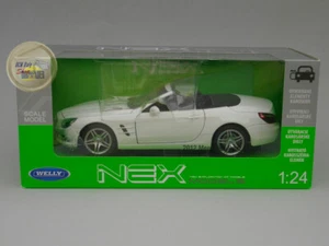 Mercedes-Benz SL 500 (2012) - Welly 1:24 - WE24041HW - Foto 1 di 1