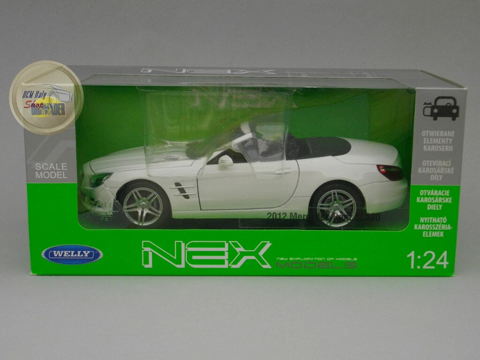 Mercedes-Benz SL 500 (2012) - Welly 1:24 - WE24041HW - Immagine 1 di 1