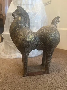 Trojan horse sculpture artifact statue Rear - Bild 1 von 15