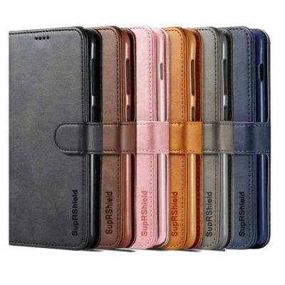 For Apple iPhone 12 Pro Max 12 Mini Wallet Leather Flip Magnetic Card Case Cover - Image 1 of 4