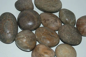 FMF Natural Aquarium Medium Teak Cobblestones Approx 4 kg Bags - Picture 1 of 6