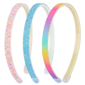 3pcs Glitter Headband - Picture 1 of 7