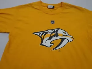 Pekka Rinne #35 Reebok Nashville Predators NHL Hockey T-Shirt Youth Large - Picture 1 of 8