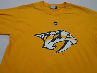 Camiseta de hockey Pekka Rinne #35 Reebok Nashville Predators NHL juvenil grande Foto 1 de 4