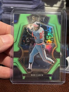 2023 Panini SELECT ROB CAREW 72/75 PRIZM 181