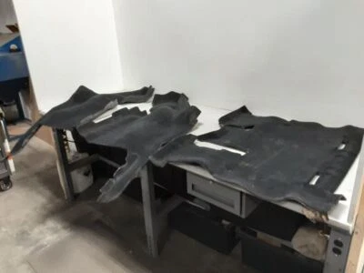 Juego de alfombras traseras Jeep JK Wrangler 4 puertas OEM 2011-2013 2014 2015 2016 2017 112588 Foto 1 de 4