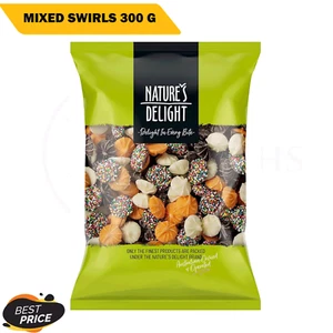 Natures Delight Mixed Swirls 300 g | Premium Snack, Fresh & Delicious - Picture 1 of 2