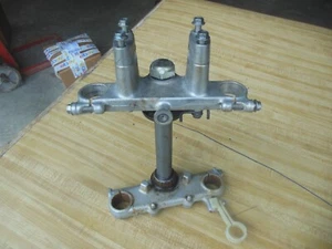 03-06 Kawasaki KLX125 125L Triple Clamps Triple Tree - Bild 1 von 9