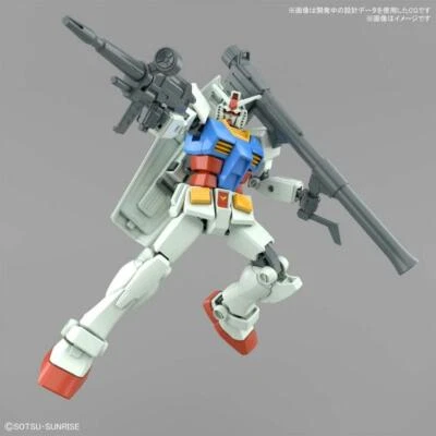 Gundam 1/144 Entry Grade RX-78-2 Gundam (Full Weapon Set) Model Kit In Stock EG - Image 1 of 4