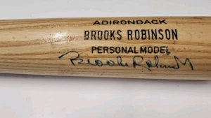 Brooks Robinson Orioles Signed Autographed Adirondack Bat Personal Model - Picture 1 of 6