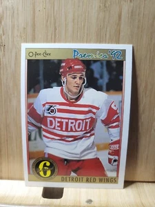 DETROIT RED WINGS🏆O-PEE-CHEE Premier '92 #173 NHLPA Card🏆 FREE POST - Picture 1 of 2