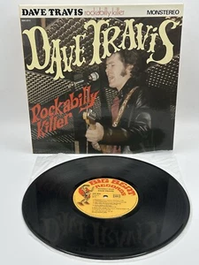 DAVE TRAVIS - ROCKABILLY KILLER ("10"LP)  - Bild 1 von 2