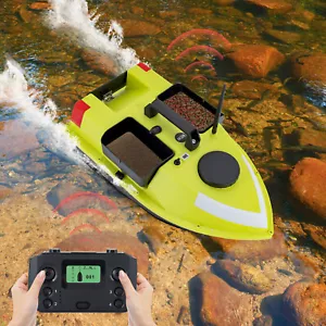 600M GPS Futterboot Karpfen Angel GPS köderboot mit Echolot LCD Fischfinder - Bild 1 von 24