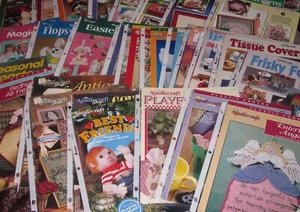 The Needlecraft Shop Plastic Canvas Patterns, Leaflets and Booklets ~*U-PICK*~ - Picture 1 of 60