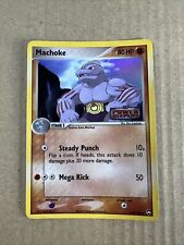 Machoke 33/108 Ex Power Keepers Stamped Holo Pokemon Card Pokémon TCG