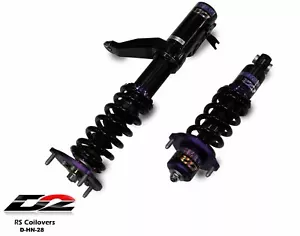 D2 Racing RS Series 36 way Coilovers Lowering Suspension for Honda CR-V 02-06 - Picture 1 of 4