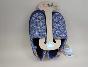 Cojín Nube Multicolor Azul Bellota Mujer con Mocasín Gamuza Zapatillas XL 9.5-10.5 - Imagen 1 de 8