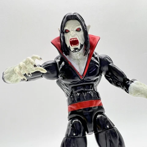 Morbius Marvel Legends Action Figure Absorbing Man BAF Wave Spider-Man Hasbro Cover