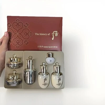 The History of Whoo Cheongidan Hwa Hyun Radiant 6pcs Special Gift Set K-Beauty - Image 1 of 4