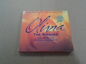 Olivia The Singles 1998 Australian Tour Souvenir Newton-John Slipcase 2cds - Picture 1 of 5