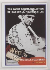 1999 Barry Halper Collection of Baseball Memorabilia Sotheby's Joe Jackson #5