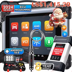 2025 Autel MaxiSYS MS908S PRO II Top J2534 Programming Coding Tool - Picture 1 of 18