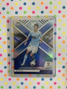 2022-23 Chronicles La Liga LUCA DE LA TORRE XR Rookie Blue /49 RC Celta