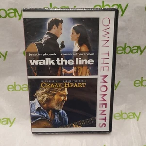 Walk the Line/Crazy Heart (DVD, 2012, 2-Disc Set) - Picture 1 of 5