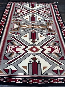 Large Antique Navajo  6.9x9.7 - Picture 1 of 6