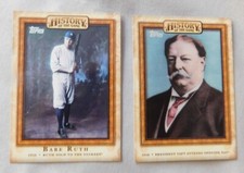2010 Topps History of the Game #1-25 Baseball Card  Pick one