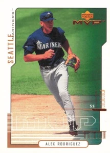 Upper Deck MVP #104 2000 Alex Rodríguez Seattle Mariners - Imagen 1 de 2
