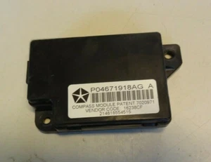 2005 2006 2007 Chrysler Town Country DRIVER ASSIST COMPASS MODULE 04671918AG OEM - Picture 1 of 4