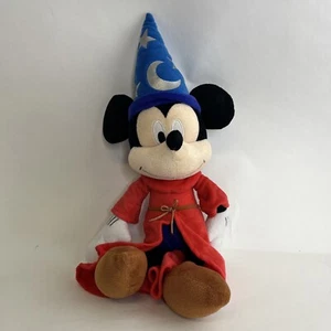 Walt Disney World Mickey Mouse Fantasia Sorcerer Zauberer 12 Zoll Plüschtier Stofftier - Bild 1 von 7