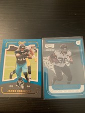 2020 Panini Chronicles Rookie James Robinson Lot of 2 (Classics Playoffs Momentu