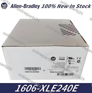 1PC New Sealed 1606-XLE240E Allen-Bradley US STOCK FREE TAX - Picture 1 of 1