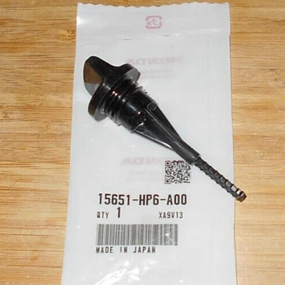 HONDA TRX700XX TRX 700XX BARRA DE INMERSIÓN DE CONTROL DE NIVEL DE ACEITE DEL MOTOR 08-09, 15651-HP6-A00 Foto 1 de 2