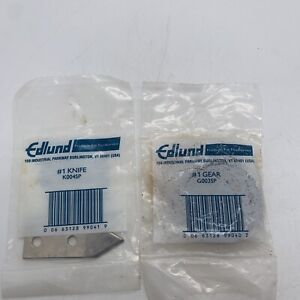Edlund Can Opener #1 Gear G003SP and #1 Knife  K004SP Replacement Parts NOS.
