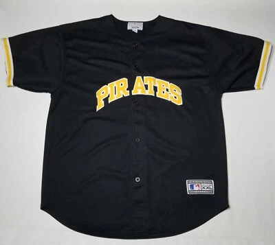 Vintage - Pittsburgh Pirates - Starter Baseball Jersey - Men's 2XL XXL - Image 1 of 4