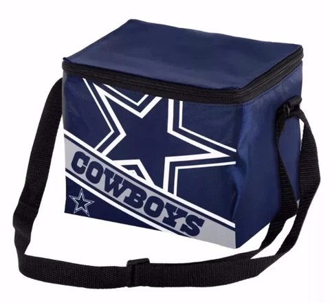 NFL Dallas Cowboys Lunch Bag Cooler Cover