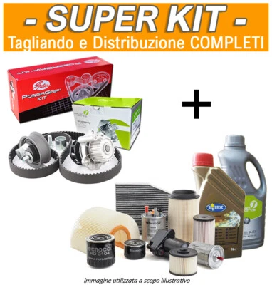 Kit Tagliando + Distribuzione COMPLETO Audi Q5 2.0 TDI quattro 105KW 143CV - Immagine 1 di 4