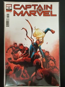 Captain Marvel #32 Garbett Variant Marvel 2021 NM Comics Book - Picture 1 of 1