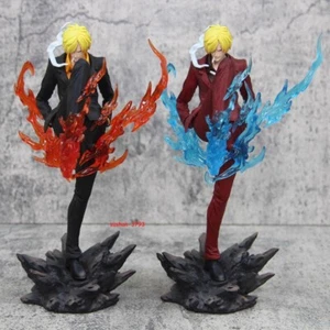 Sanji Ifrit Jambe Fighting Figure Model Statue Action Gift Toy 24cm 9.6inch NEW - Picture 1 of 24