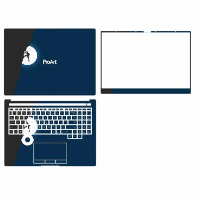 Dazzle Vinyl Laptop Sticker For ASUS ProArt Studiobook Pro 16 OLED 2021 - Image 1 of 4