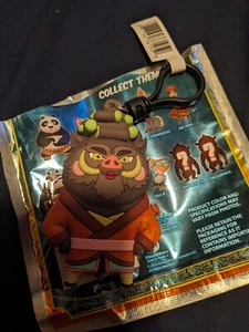 Kung Fu Panda 4 Monogram 3D Figural Bag Clip - Granny Boar  - Picture 1 of 2