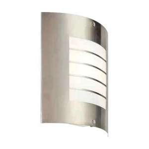 Kichler 6040NI Newport 10.25" Brushed Nickel Large Outdoor Wall Lantern Light - Picture 1 of 2