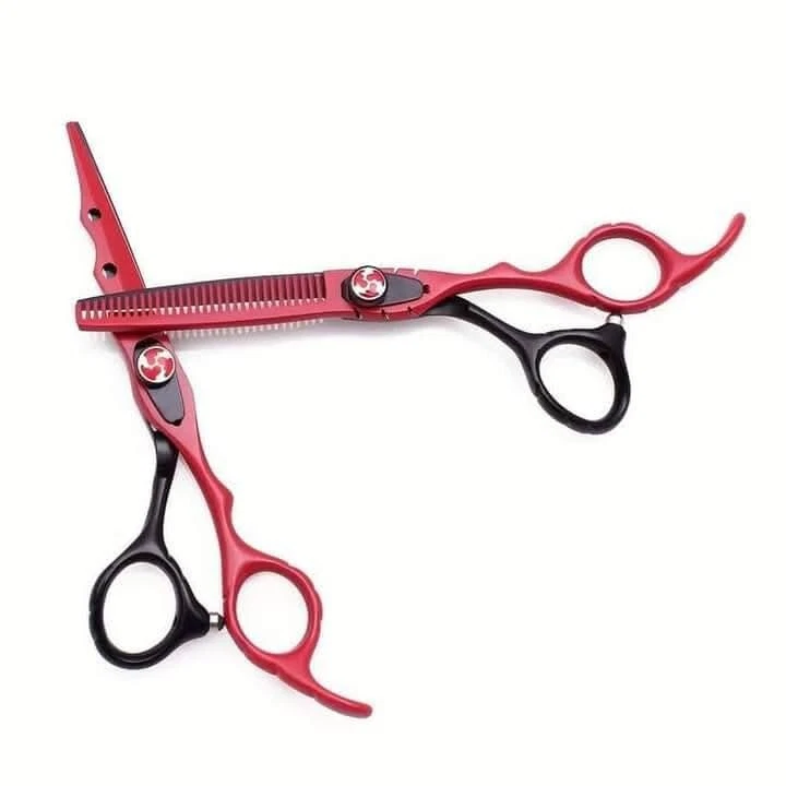 Fancy Scissors J2 Barber Scissors n Thinking Scissors - Image 1 of 1