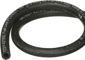 3/16 " ID (4.8 mm) GATES 4219XL 30R7 Rubber FUEL GAS HOSE 50 PSI *Sold per FOOT* - Bild 1 von 1