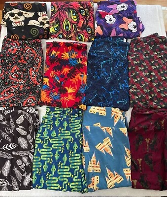 LuLaRoe Leggings One Size (2-10) - NEW Choose Style - Image 1 of 4